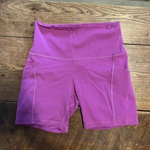 Lulu lemon biker shorts
